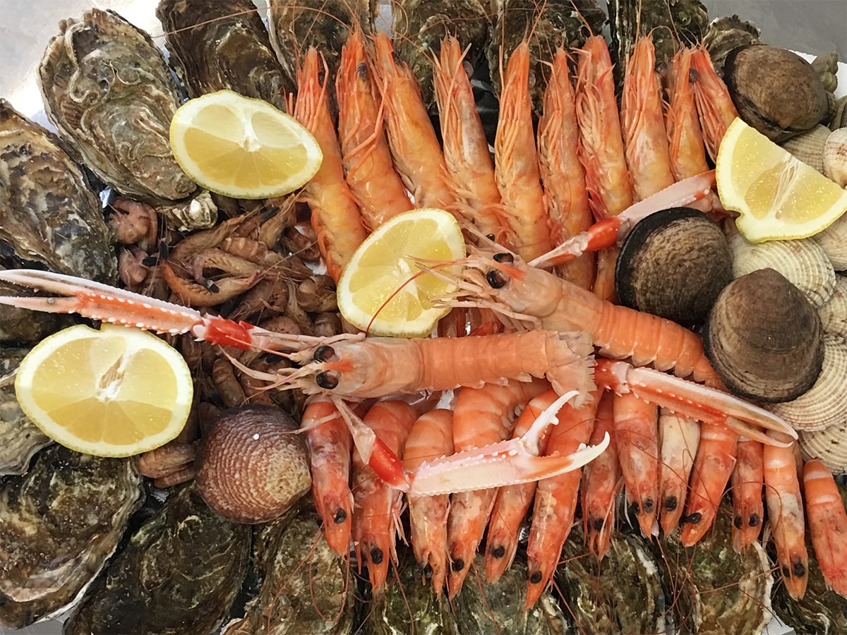 Plateaux Fruits de Mer Poissonnerie Beaume Belfort