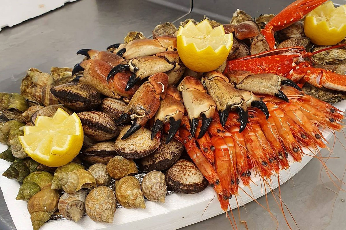 plateaux de fruits de mer pour noel