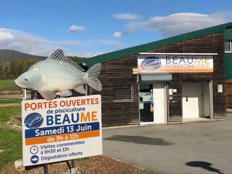 Portes ouvertes Pisciculture Beaume 13 juin